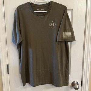 Men's XL Under Armour Freedom Tee